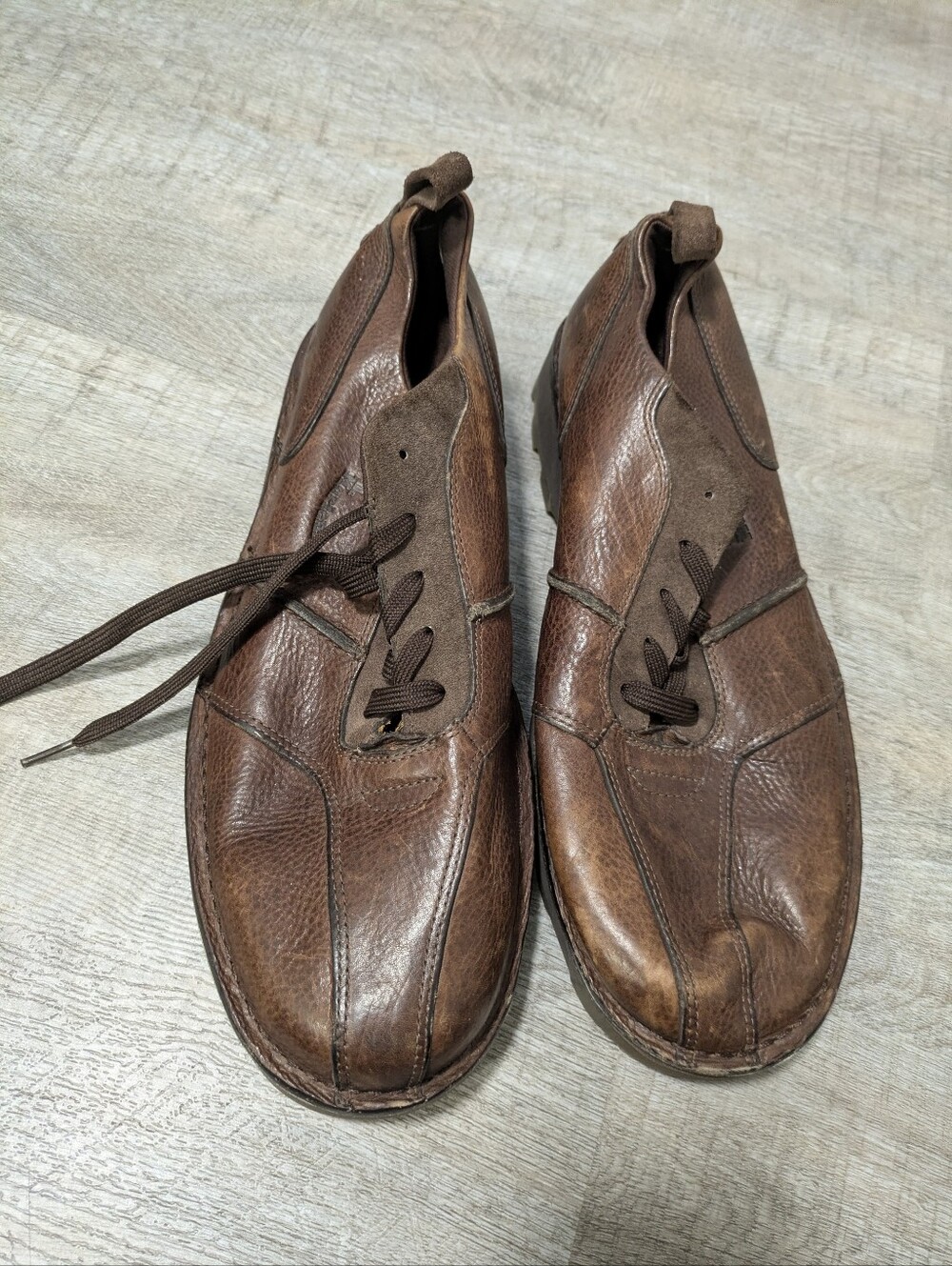 Dr. Martens Vintage Brown Leather Oxfords Size 13